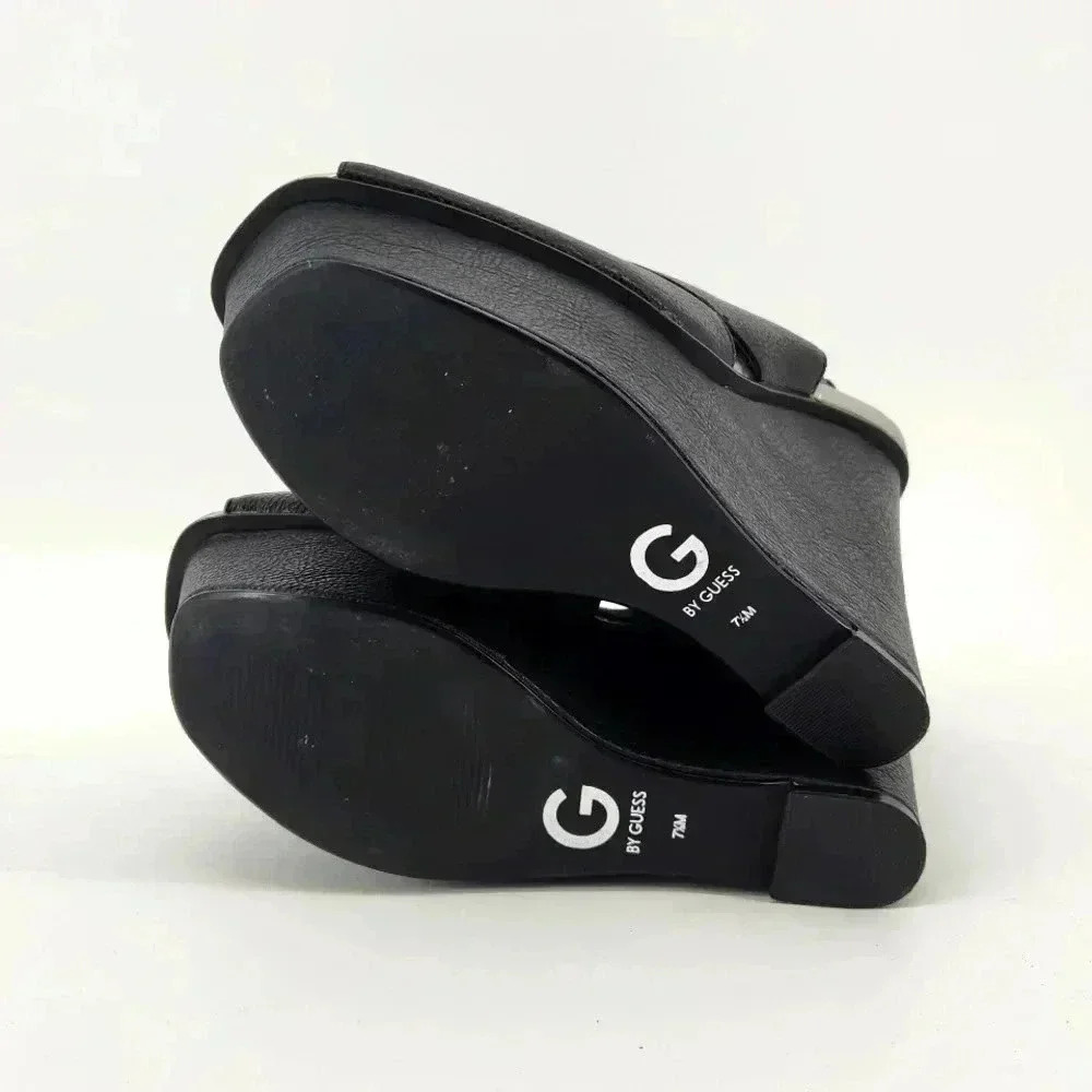 GUESS PLATFORM SANDALS - Picture 6 of 6